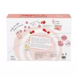 Sell ​​24 boxes. WEL-B Freeze-Dried Yogurt Strawberry 42g. Strawberry flavor 42g - Children's dessert snacks Free healthy desserts