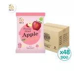 Selling 48 sachets. Welze-Dried Apple12G. Crispy Apple 12G.-Children's dessert snacks for children. Free healthy desserts, no oil, do not use sub -heat.