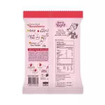 WEL-B Freeze-Dried Strawberry 14G Crispy Strawberry 14G. Welb Pack 6 sachets-Children's dessert snacks Free healthy desserts without oil