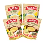 Hooray Soup, 2 vegetable broth, seaweed soup, O