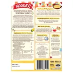 Hooray Soup, 4 vegetable broth, seaweed soup, O