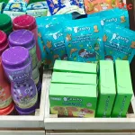 Peachy, a total of 9 types of vegetable biscuits, Trainning Biscuit with Nine Veggies, 15 grams x 12 sachets, 1 year or more.