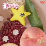 Peachy พัฟฟ์ธัญพืชผสมพีช อายุ 1 ปีขึ้นไป บรรจุ 2 ขวด