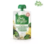 Transport, organic, cauliflower, broccoli & chedar, organic supplement For children aged 6 months - 3 years