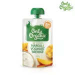 Transport, organic mango & organic supplement For children aged 8 months - 3 years