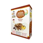 Crispy brown rice Mixed cocoa and Angle Mark Bad Banana