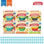 Hooray! Ready to supplement the child ready to eat for children 10 and 12 months or more, a total of 5 flavors, 140 grams -6 pieces.