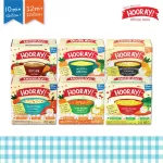 Hooray! Baby supplements are ready to eat for children 10 months or more, a total of 6 flavors, 140 grams -6 pieces.