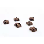 Milkkin High Calcium Protein Snack Milk Milk Milk, High Calcium, 1 Chocolate Chocolate flavor