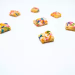 Bundle2 Milkkin High Calcium Protein Snack Milk Milk, high calcium protein Rainbow Spring Sprinkle+Cookies and Cream