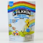 Milkkin Bundle4 High Nutrition Snack Milk Milk Kin, high -calcium protein, 4 flavors, 4 sachets