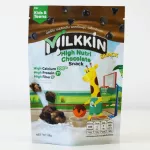 Milkkin Bundle4 High Nutrition Snack Milk Milk Kin, high -calcium protein, 4 flavors, 4 sachets