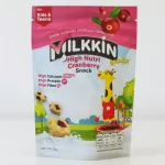Milkkin Bundle4 High Nutrition Snack Milk Milk Kin, high -calcium protein, 4 flavors, 4 sachets