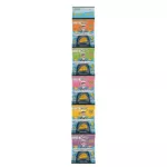 PEACHY CHEESY SHARK BISCUITs Cheese Charch Biscuits 1 Row 5 sachets