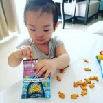 PEACHY CHEESY SHARK BISCUITs Cheese Charch Biscuits 1 Row 5 sachets