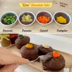 Begin แป้งเค้กช็อคโกแล็ต ทำจากข้าว Gluten Free 100% นุ่ม หอม อร่อย ทำง่าย