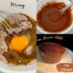 Begin แป้งเค้กช็อคโกแล็ต ทำจากข้าว Gluten Free 100% นุ่ม หอม อร่อย ทำง่าย