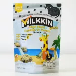 Milkkin Bundle6, a total of 6 sachets. High Nutrition Snack Milk Milk, high calcium, 4 flavors