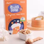Children's snacks 8 months or more, enhance development Organic rice puff mixed with potatoes, packed with 6 sachets, Xongdur Baby Baby envelope