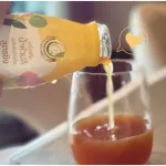 Milk Plus & More Milk Plus and Mor. Ginger 12 /24 water formula, concentrated banana blossom water mixed with 100% natural dates.