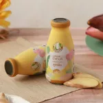 Milk Plus & More Milk Plus and Mor. Ginger 12 /24 water formula, concentrated banana blossom water mixed with 100% natural dates.