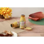 Milk Plus & More Milk Plus and Mor. Ginger 12 /24 water formula, concentrated banana blossom water mixed with 100% natural dates.