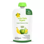 Little étoile Organic, organic food supplement, apples, bananas and pears