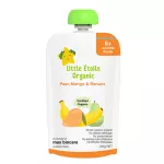 Little étoile Organic, organic food supplement, mango and bananas