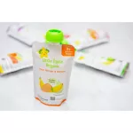 Little étoile Organic, organic food supplement, mango and bananas