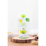 Little étoile Organic, organic food supplement, apples, bananas and pears