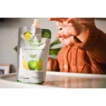 Little étoile Organic, organic food supplement, apples, bananas and pears