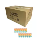 ส่งฟรี ปลาหยองเด็ก Mama Cooks สูตรคลาสสิก 12 กล่อง / ยกลัง เนื้อปลาแซลมอน 100% ส่วนผสมออแกนิค เหมาะกับเด็ก 12 เดือนขึ้นไป อาหารเด็ก ขนาด 30 กรัม