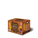 Apple Monkey, chocolate chip cookies and raisins model Apple4173 pack 3 sachets