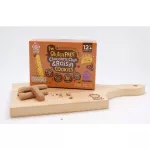 APPLE MONKEY คุกกี้ผสมช็อกโกแลตชิพและลูกเกด รุ่น APPLE4173 แพ็ค 3 ซอง