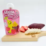 Apple Monkey, crushed strawberry and sweet potato 4371 size 100 grams