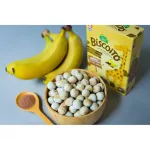 Apple Monkey Biscuits Caravils and banana model Apple4340