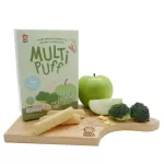 Apple Monkey organic multi -puff 1 box 25 grams