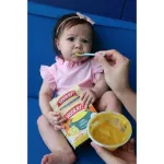 Hooray, children's dietary supplement, ready to eat, brown rice, pumpkin and stewed chicken 10 months