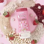 Peachy พีชชี่ พัพฟ์ธัญพืช ขนมสำหรับเด็ก 1 ขวบขึ้นไป