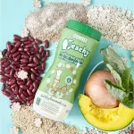 Peachy พีชชี่ พัพฟ์ธัญพืช ขนมสำหรับเด็ก 1 ขวบขึ้นไป