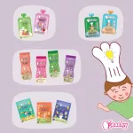 Peachy พีชชี่ พัพฟ์ธัญพืช ขนมสำหรับเด็ก 1 ขวบขึ้นไป