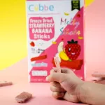 CUBBE, baby strawberry, mixed with 30 g. 6 m+