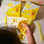 CUBBE, Crispy Mango, Freeze Dried Mango Cube Snack | Net Weight 21g | 6M+