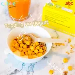 CUBBE, Crispy Mango, Freeze Dried Mango Cube Snack | Net Weight 21g | 6M+