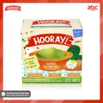 Hooray, ready -to -eat Chicken and Chicken & Vegetable PURERE chicken food