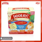 Hooray, ready -to -eat baby food, mixed vegetable puree soup