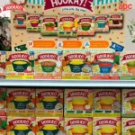 Hooray, ready -to -eat baby food, mixed vegetable puree soup