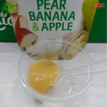 Only Organic อาหารเด็ก รส สาลี่ กล้วย & แอปเปิ้ล Pear Banana & Apple อาหารเสริมเด็ก สำหรับเด็กวัย 6 เดือนขึ้นไป จำนวน 2 ห่อ