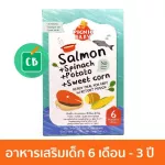PICNIC BABY FOOD Baby Supplement Salmon formula for children 6 months 100g