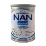 NAN LACTOSE Free 400 g. Nanlactose free 400 grams.